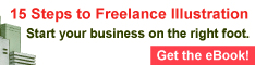 15 steps to freelance illustration
