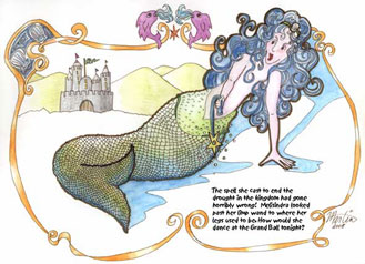 sketchbook art illustration by wendy martin