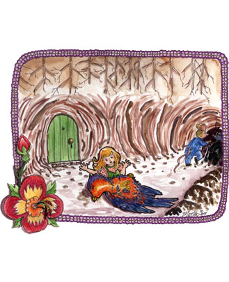 sketchbook art illustration by wendy martin