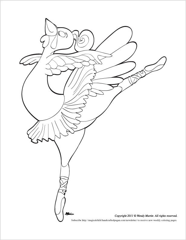 Dancing Turkey To Color And An IF Entry