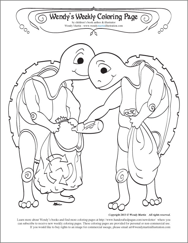 earth day coloring pages 2013 - photo #12