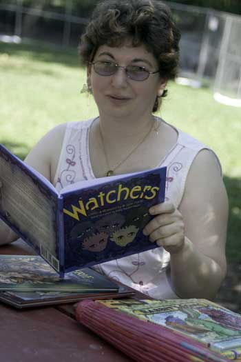 the author Wendy Martin read one of her books