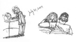 daily doodle 7-20-09