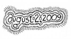 daily doodle for August 2, 2009