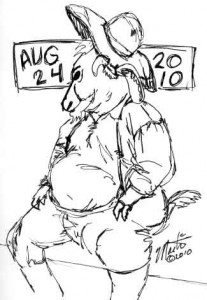 daily doodle for August 24, 2010