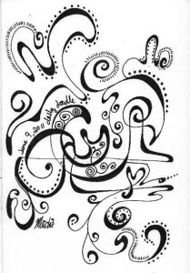 daily doodle for June 9, 2011