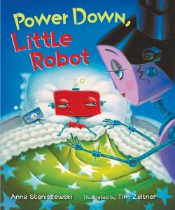 Power Down Robot cover