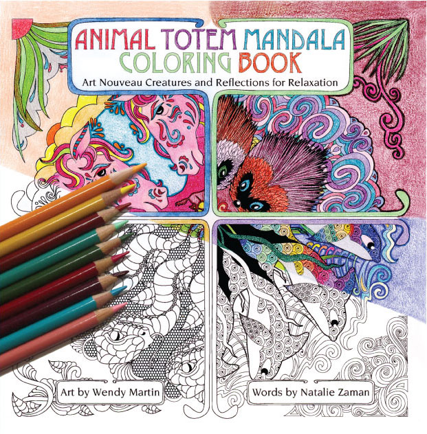 Artist and Author Team Up to Put a New Spin on Adult Coloring Books